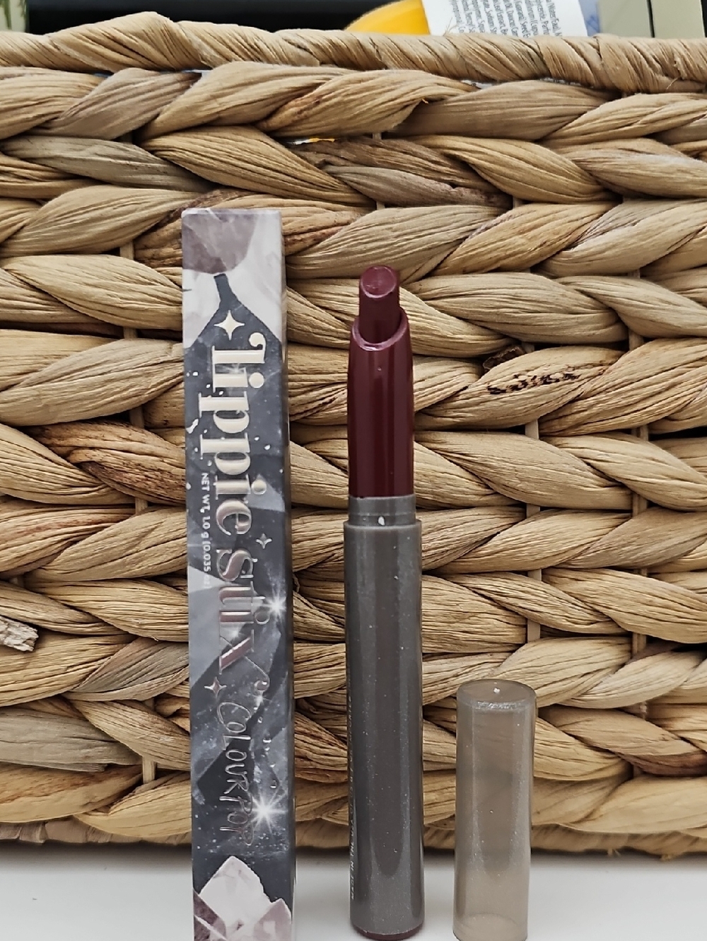 ColourPop Deep Berry Lippie- Rich Wine Plum